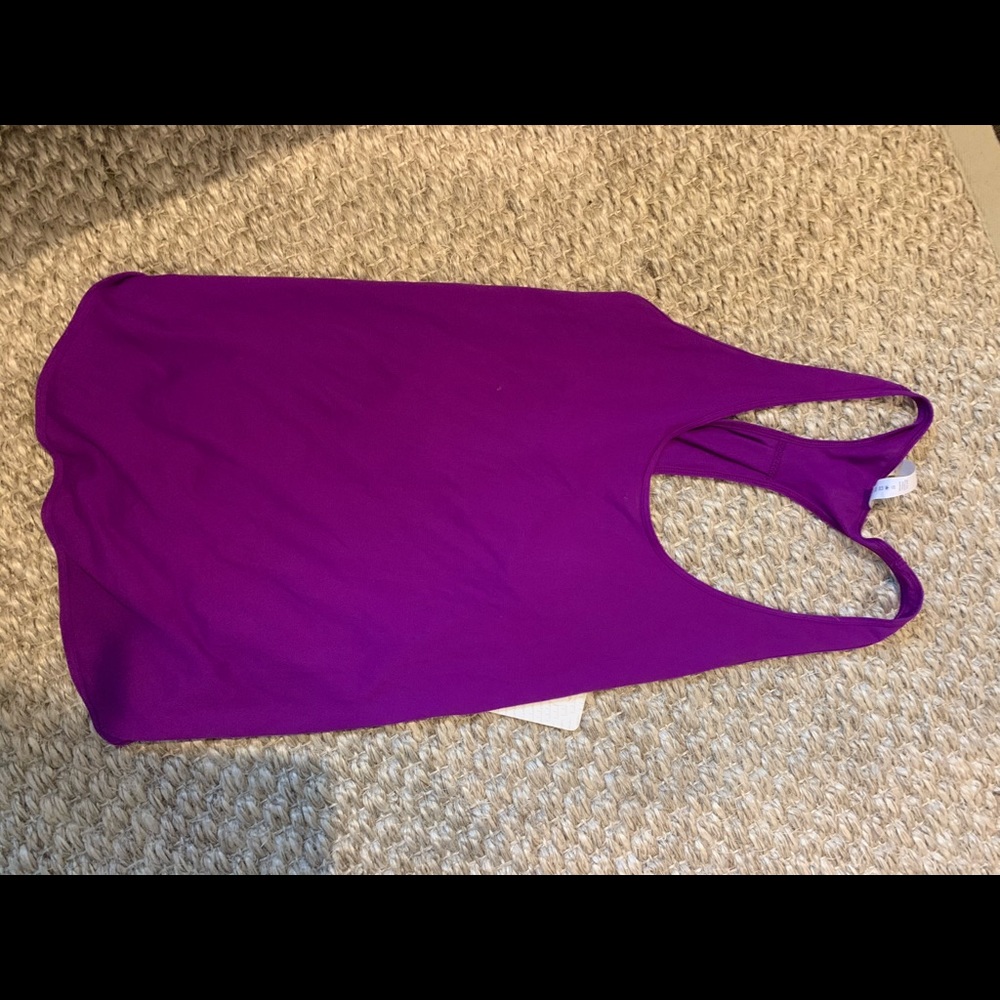 Lululemon 105 singlet in purple
